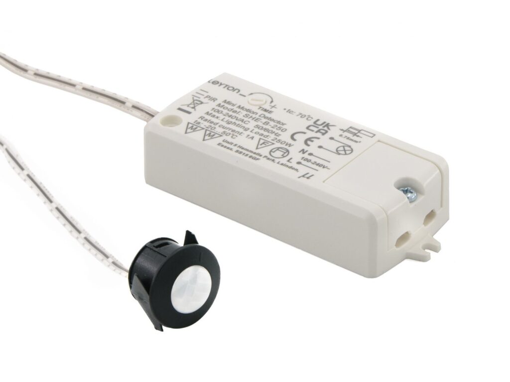 Discover Leyton Sensors for Your Joinery and Cabinet Needs 2 Leyton PIRSENTIM-BL Leyton PIRSENTIM-BL PIR Sensor Switch - Black