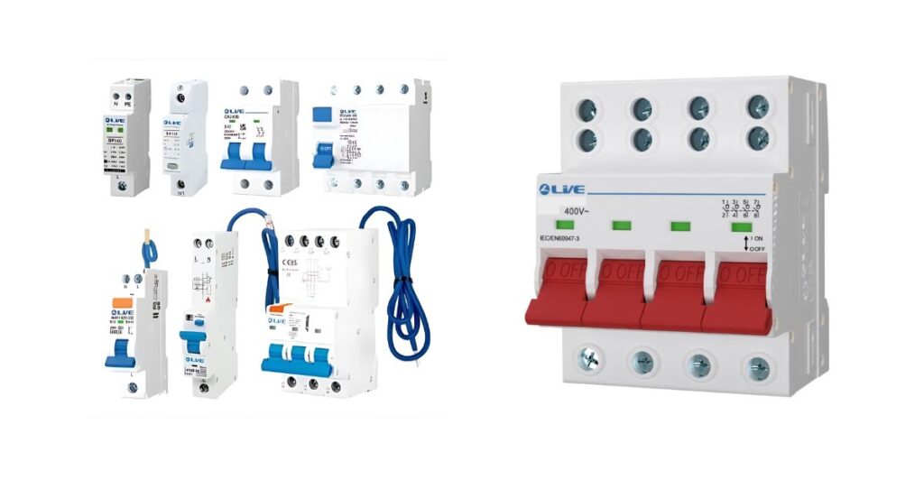 Complete Guide to Live Electrical – Quality Electrical Solutions for Every Installation 2 Live Electrical Circuit Protection Devices