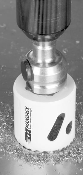 Mandrex MHB4Q019B BI-METAL SpeedXcut M42 19mm (3/4″) with MXqs Adapter 3 Mandrex MHB4Q019B Mandrex MHB4Q019B BI-METAL SpeedXcut M42 19mm (3/4″) with MXqs Adapter 3