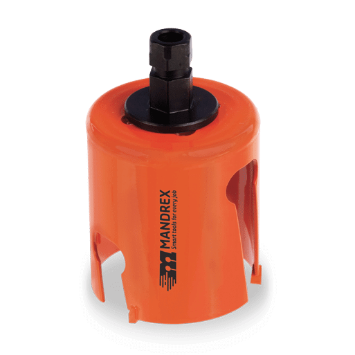 Mandrex Shop - Smart Tools for Every Job 2 Mandrex MHMQ0054B Mandrex Multi-Purpose SuperXcut 54mm with MXqs Adapter 1