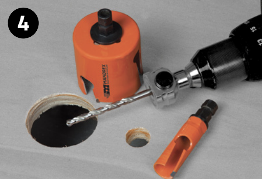 Mandrex Multi-Purpose Hole Saws 2 Mandrex Multi Purpose Hole Saws 2