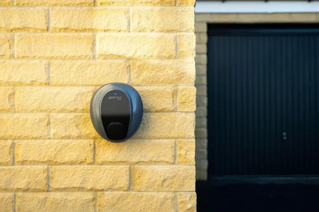 Pod Point Car Chargers - Efficient EV Charging 3 Pod Point S7-UC-05 Pod Point Solo 3S Home Untethered Universal 7kW Mode 3 EV Charger 2