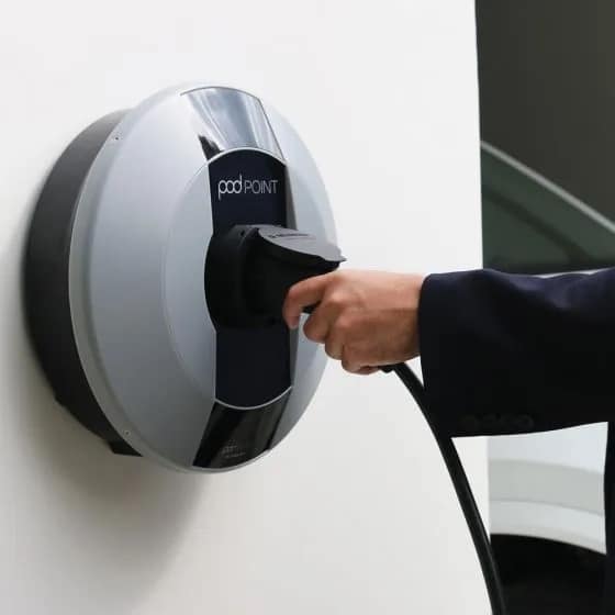 Pod Point Car Chargers - Efficient EV Charging 4 Pod Point T2T25MCABLE30A Pod Point T2T25MCABLE30A Solo Type 2 EV Charge Cable - 5 Metres 2