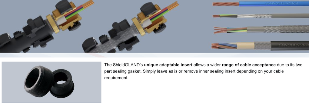 High-Quality Cable Glands for BS7671 Compliance 4 Premium Outdoor Glands for the High End Professional