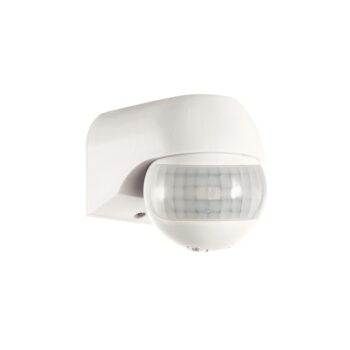 Saxby 90975 Saxby Wall PIR Security Detector IP44 - White