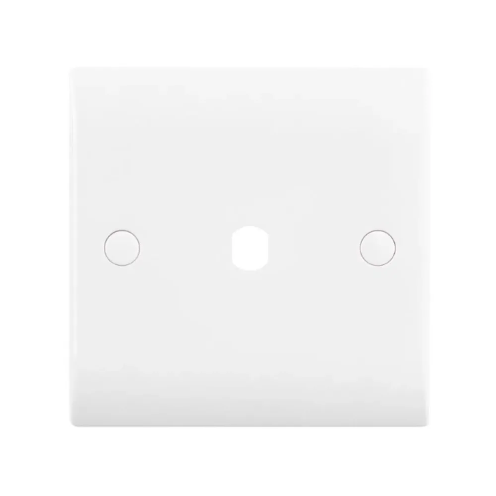 Saxby CE81DIM Curved Edge 1G Dimmer Plate With Dimmer Cap 2 Saxby CE81DIM curved edge 1G dimmer plate, white antimicrobial finish, slim 6.5mm design, includes matching dimmer cap. 2