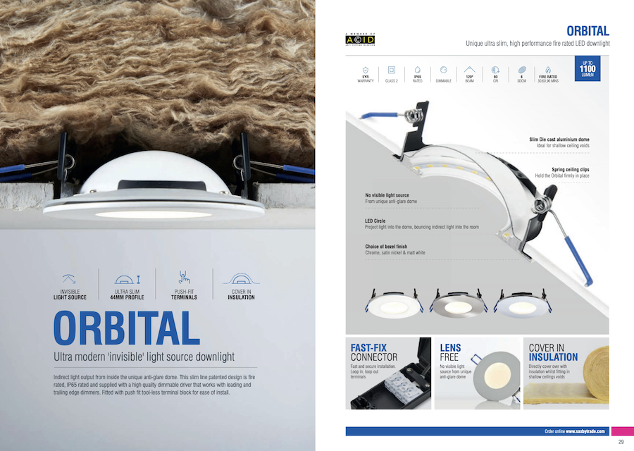 Saxby OrbitalPLUS LED Downlights for Every Space 5 Saxby OrbitalPLUS LED Downlights for Every Space