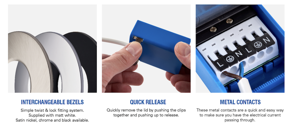 Saxby ShieldPRO Downlights 3 Saxby ShieldPRO Downlights