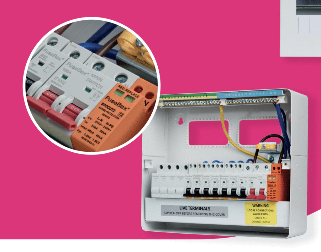 Fusebox Consumer Unit