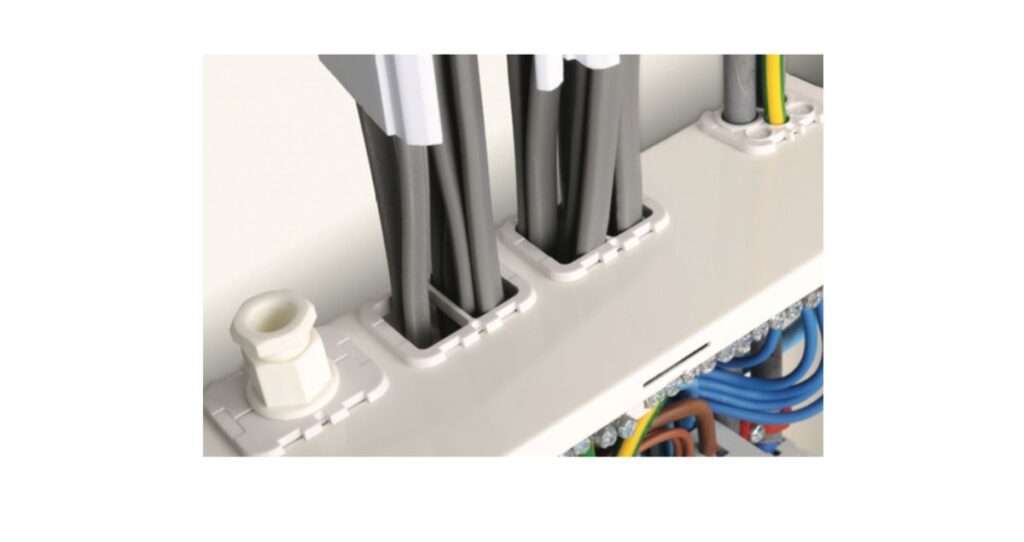 ⚡ Guide to Hager Design 30 Consumer Unit – Premium Safety & Style 5 This range is backed by a wide portfolio of installation accessories — including protector plates, cable clamps, and mounting brackets