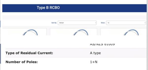 Type A RCBO Explained