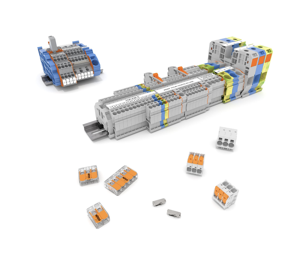 Simplify Connections with WAGO! 3 Electrical Installations: WAGO connectors simplify installations by reducing time, improving safety, and enhancing flexibility. Moreover, they accommodate various wire types and sizes, making them highly adaptable.