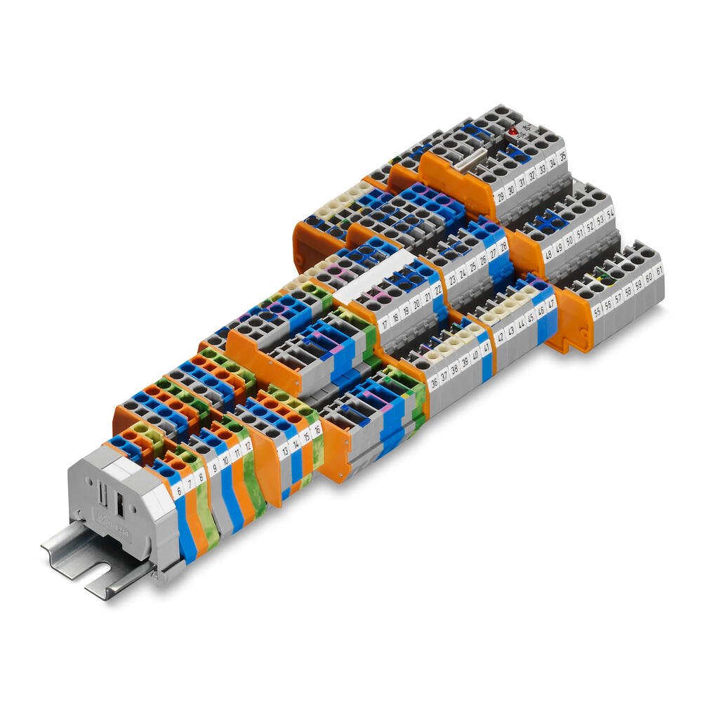 Wago Rail-Mount Terminal Blocks 3 WAGO Product Range