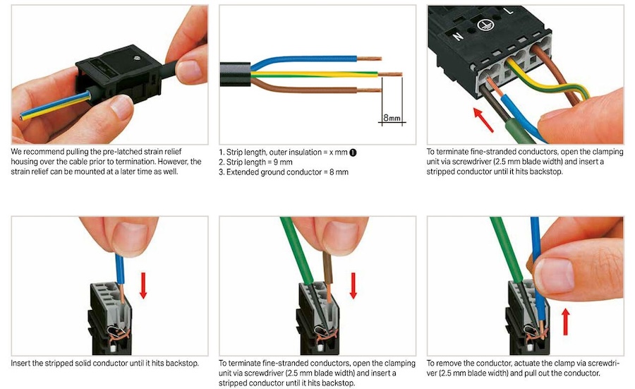 WAGO WINSTA® 2 WAGO WINSTA 1