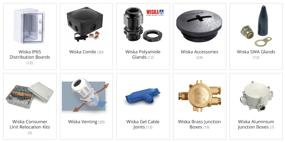 Wiska Combi Buying Guide 14 For updates, tips, and more product showcases, follow us on Instagram, YouTube, and Facebook. Wherever your project takes you, WISKA Combi Boxes from Electrical4Less ensure reliable and durable protection! Browse our Wiska Shop for everything you need in one convenient place!