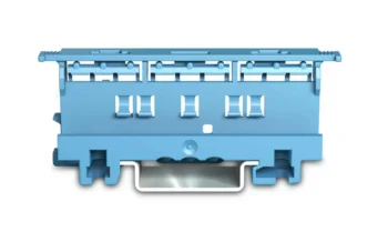 Wago 221-510/000-006 Wago 221-510/000-006 DIN Rail Mounting Carrier for 221 Series 6mm Blue - Pack of 1 1