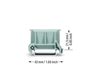 Wago 222-510 Wago 222-510 Angled DIN Rail Adapter 2