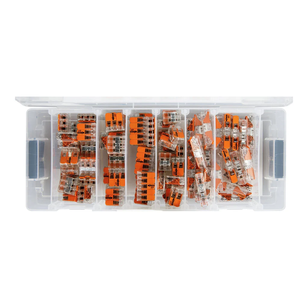 WAGO Connectors 2 Wago 887-803 Wago 221 Series L-BOXX Micro 887-803 5