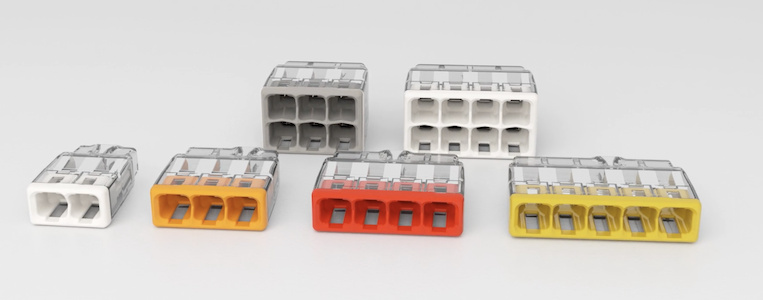 WAGO Connectors 3 Wago 887-922 Wago 2773 Series Connector Set L-BOXX® 3