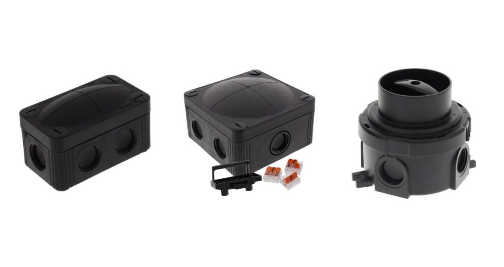 Benefits of Wiska Combi Boxes 2 Wiska Combi Boxes: 206, 407, 304