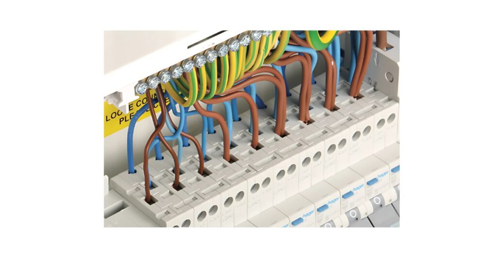 ⚡ Guide to Hager Design 30 Consumer Unit – Premium Safety & Style 3 With ample wiring space and reduced height RCBOs up to 32A designed to match MCB height the Design 30 simplifies installations