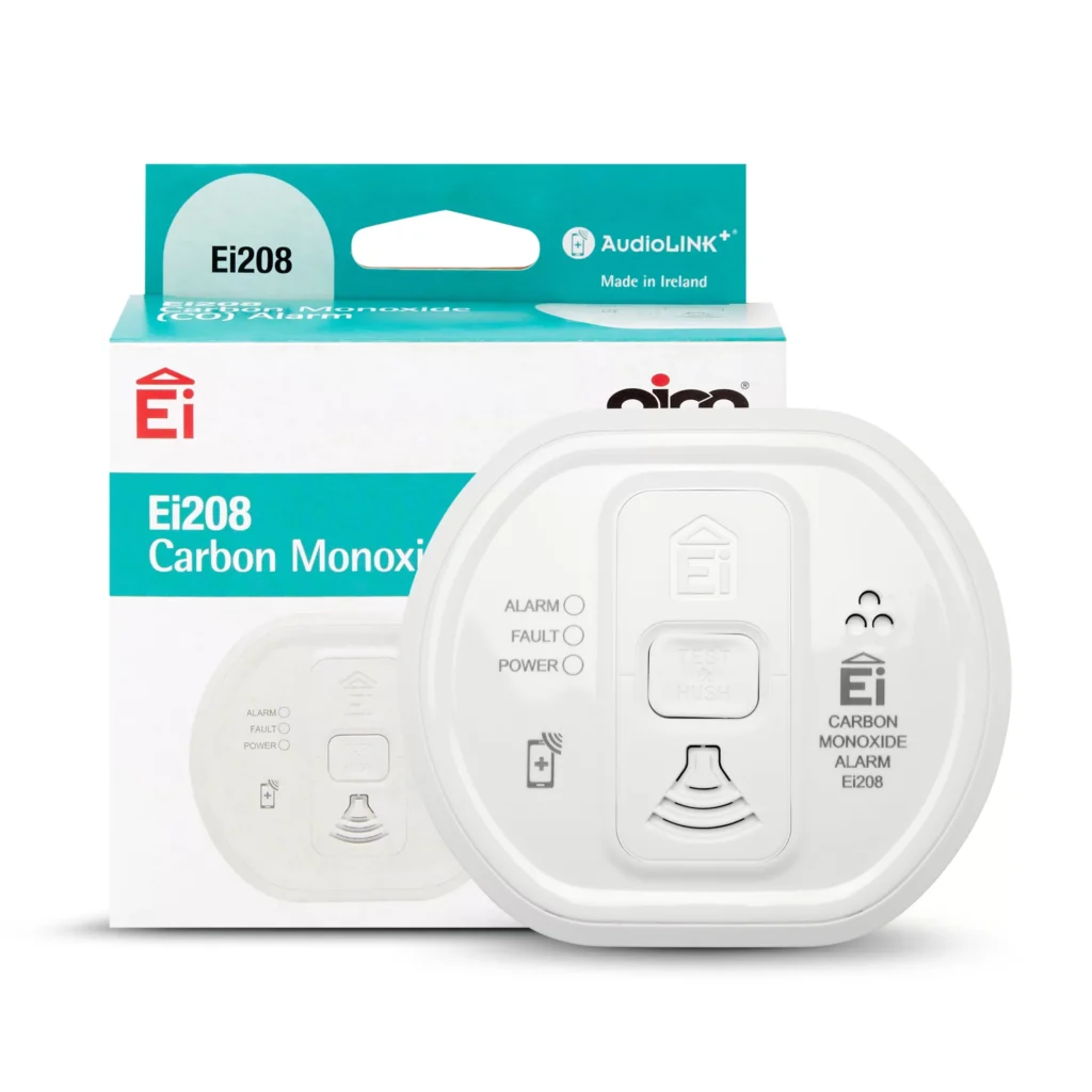 Carbon Monoxide Alarms 2 Carbon Monoxide Alarms