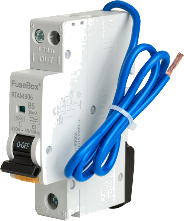 Fusebox Consumer Unit Overview 3 Fusebox RCBO