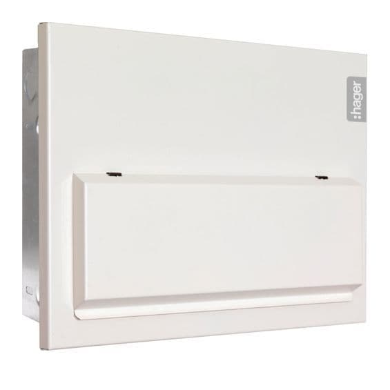 Hager Consumer Units Reviewed 7 Hager Flush Consumer Unit