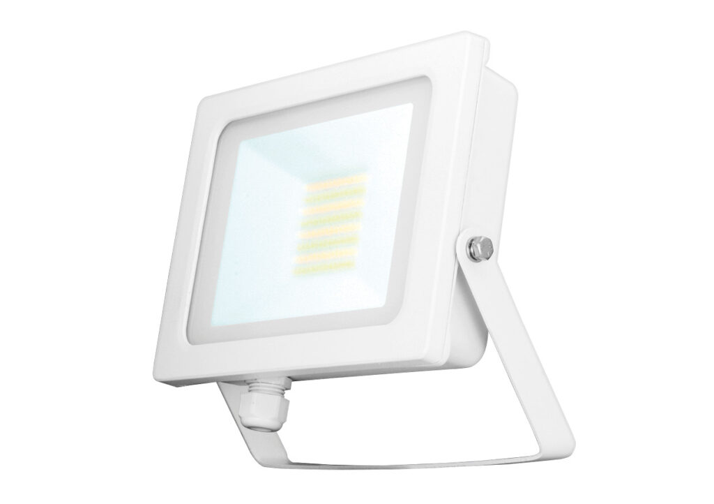 Discover ALL LED Floodlights: Superior Lighting Solutions for Every Need 6 ALL LED AFL030/CCT/WH ALL LED Hunter 30W IP65 Slim Design CCT Floodlight - White 1