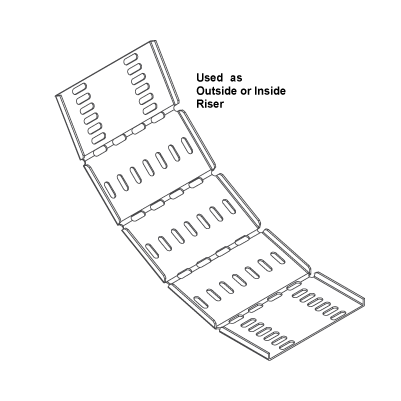 Unistrut Riser Module Atkore Unistrut Cable Management Systems