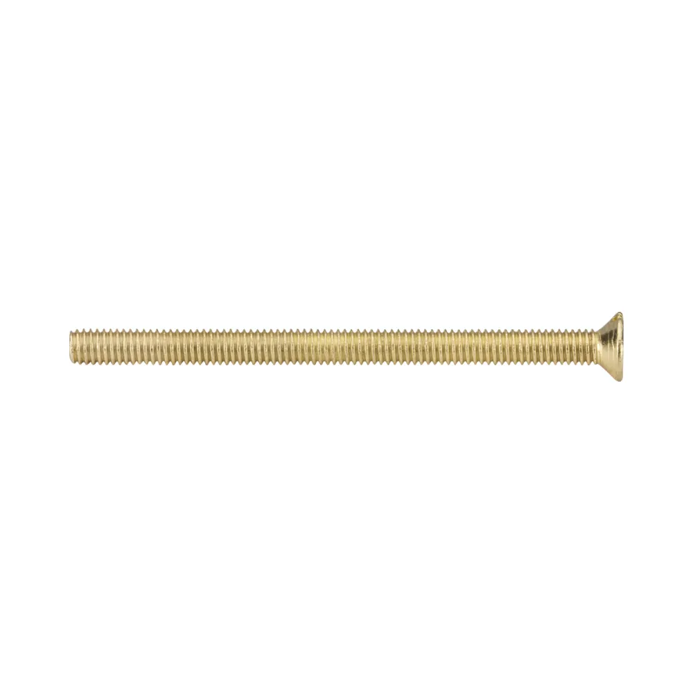 FLAT HEAD ELECTRICAL Screws 40mm Long Flat Plate Sockets M3.5 3.5
