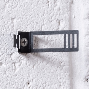 Safe-D® Cable Fasteners by D-Line: Ensuring Safety and Compliance 1 D-Line SD-CAB10B/100 D-Line Safe-D Adjustable XLPE/SWA Clips 75x20 mm Black - Pack of 100 5