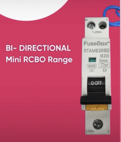 Max9 Rcbo Bottom Busbar The History Of Consumer Units (Fuse Boards)