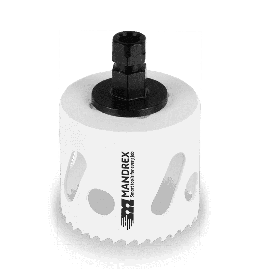 Mandrex MHB4Q070B BI-METAL SpeedXCut M42 70mm Hole Saw with MXqs Adapter 1 Mandrex MHB4Q070B Mandrex MHB4Q070B BI-METAL SpeedXCut M42 70mm Hole Saw with MXqs Adapter 1