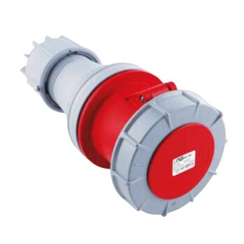 Niglon 17495 125A 415V IP67 In-Line 5 Pin Industrial Socket