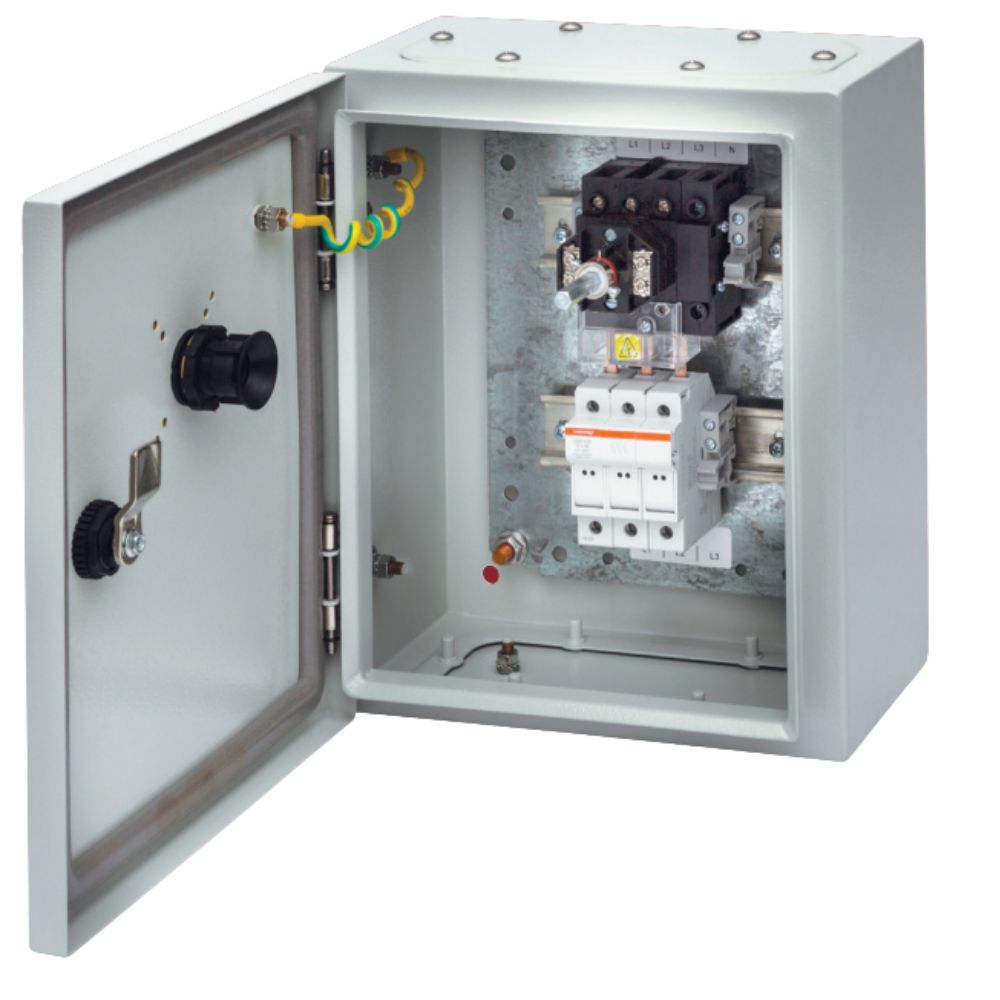 TP&N Fused Switches For Three Phase Installations