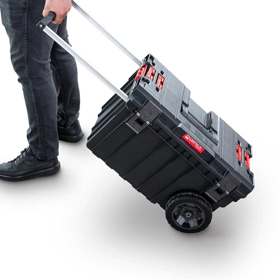 Discover QBRICK Storage Solutions at Electrical4Less 1 Qbrick QB-ONE-TROLLEY-PROFI Qbrick System ONE Trolley Profi 4