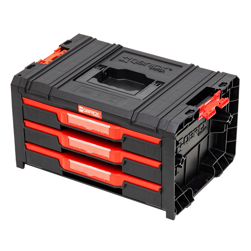 Discover QBRICK Storage Solutions at Electrical4Less 3 Qbrick QB-PRO-DRAW3-EXP Qbrick System PRO Drawer 3 Toolbox 2.0 Expert 1