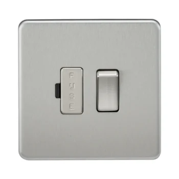 Knightsbridge Blende 6 W, Poliertes Chrom – Für LED-Panel, Magnetisch, Einfache Montage