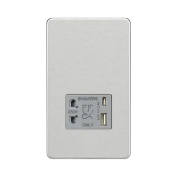 Shaver Sockets For Bathrooms | Electrical4Less
