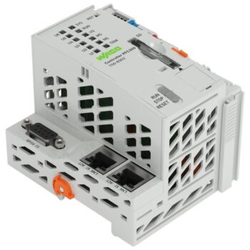 WAGO PFC300 Compact PLC Controller 2 x ETHERNET RS-485