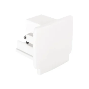 Collingwood Lighting Collingwood TR23731 3-Circuit Track End Cap White