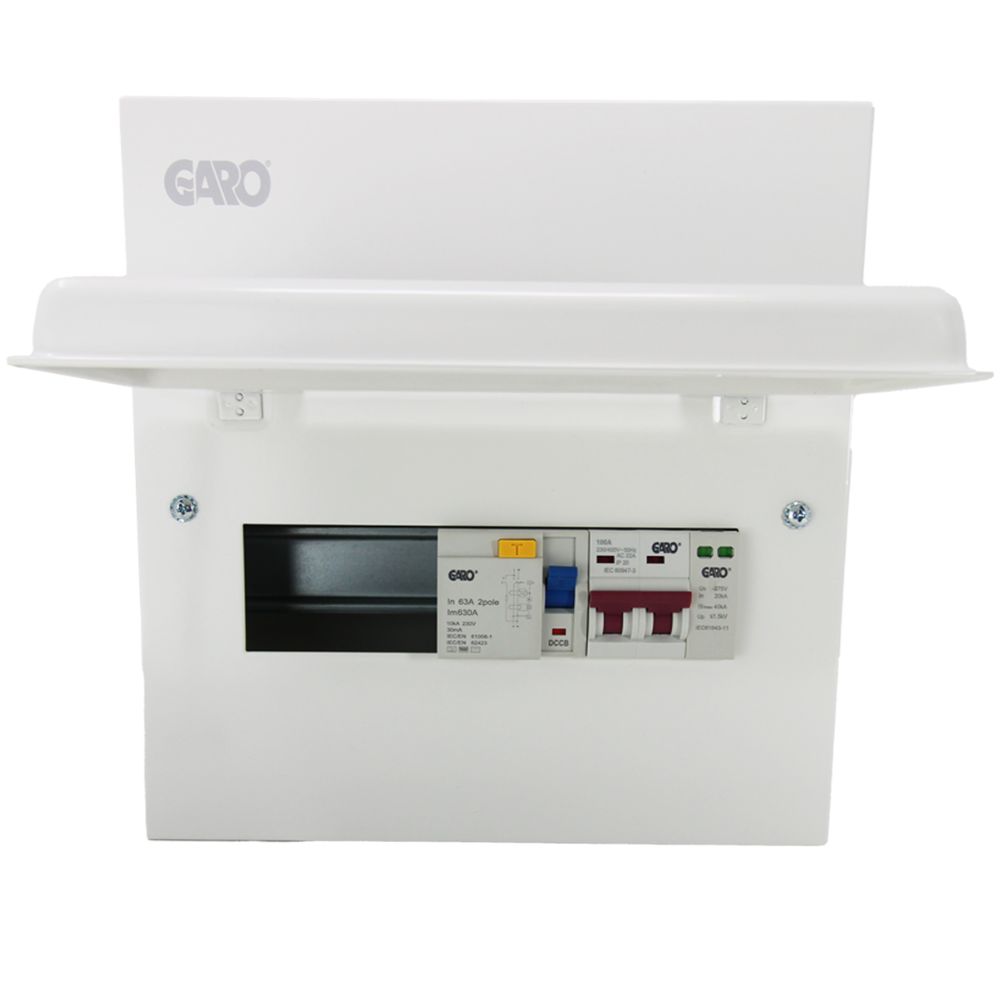 Garage Consumer Units | Garage Fuse Boards