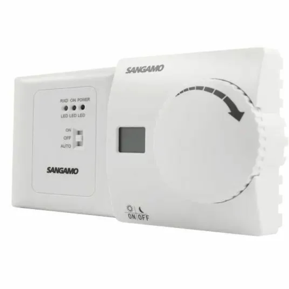 Sangamo CHOICE RSTAT3RF Wireless Digital Room Thermostat 1 Sangamo CHOICE RSTAT3RF Wireless Digital Room Thermostat