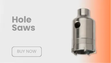 Product page banner Hole Saws