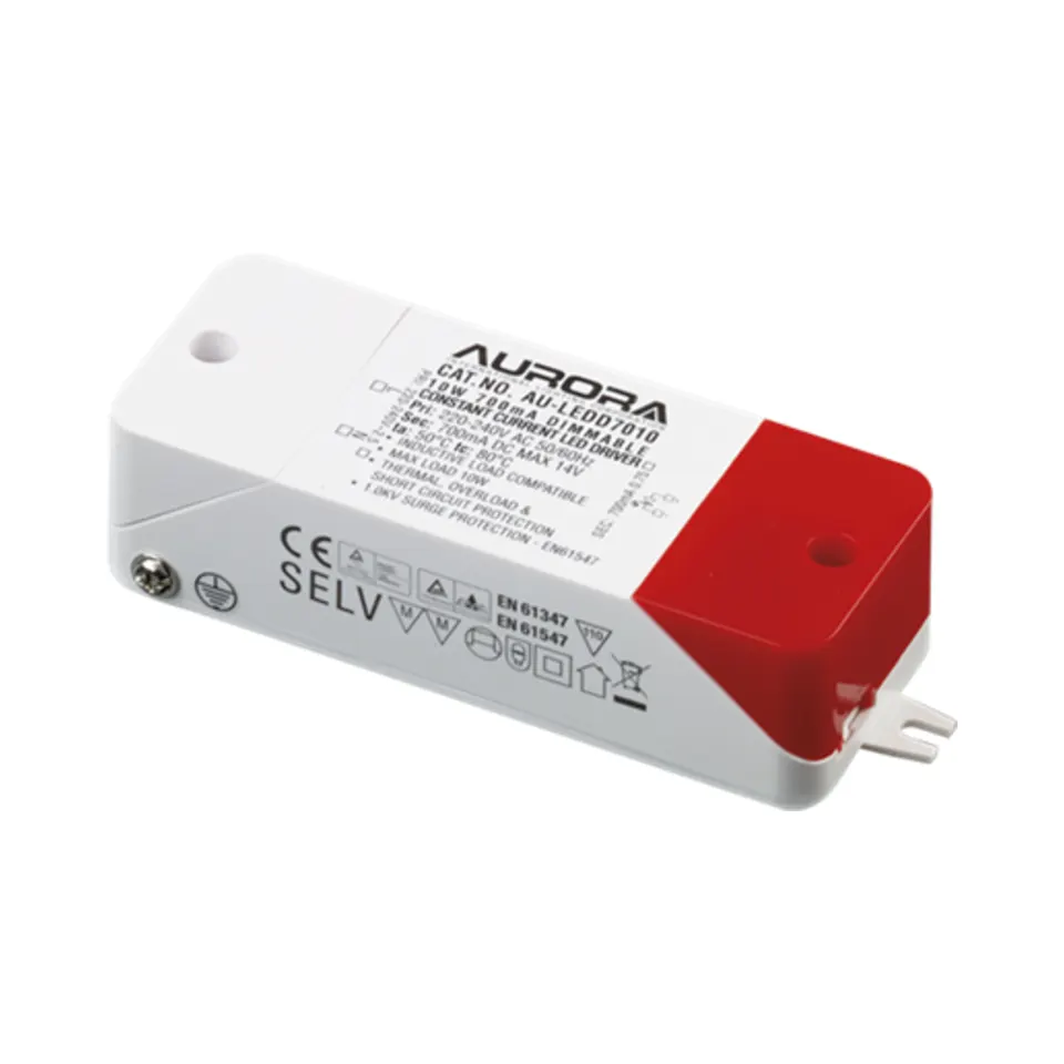 Dimmable 1-10W 700mA LED Driver - Aurora