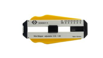 C.K Tools 330011 Adjustable Precision Wire Stripper