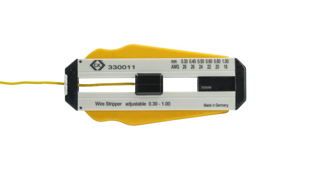 C.K Tools | 330011 | Adjustable Precision Wire Stripper 3 C.K Tools 330011 Adjustable Precision Wire Stripper