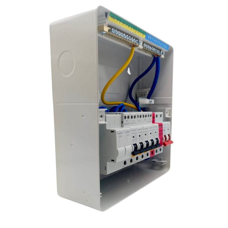 FuseBox F3007MZ Bi-Directional SPD Consumer Unit Kit