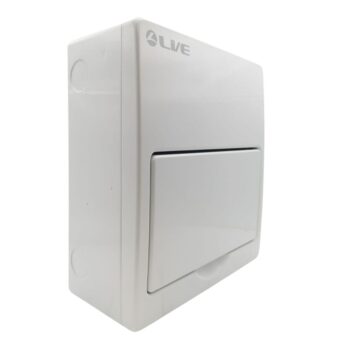 Live Electrical 7 Way SPD Metal Consumer Unit Kit with 5 RCBOs 5